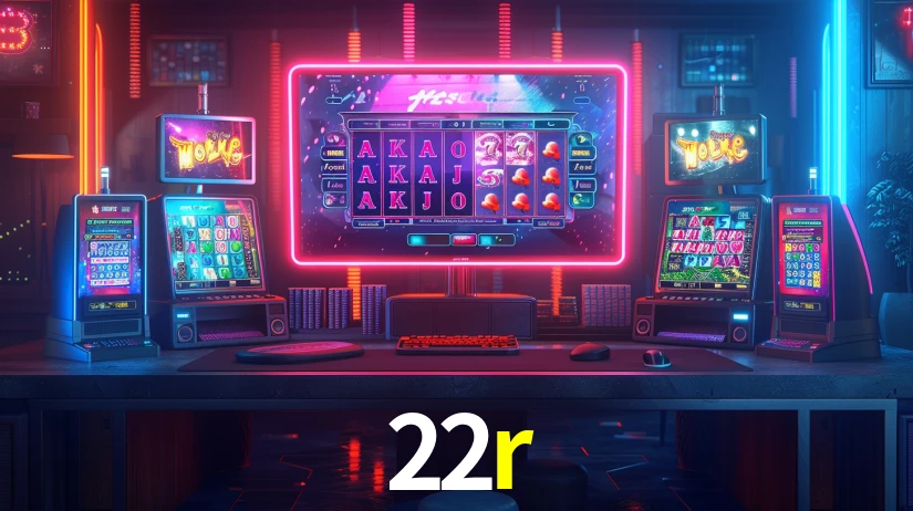 22r: Jogos de Caça-Níqueis-Altas Recompensas, Roleta-Velocidade, Blackjack-Desafios Máximos