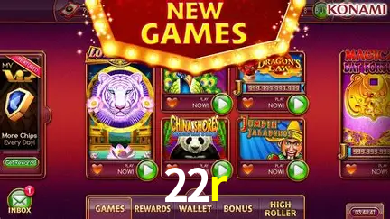 Descubra o Mundo do Cassino Online com 22r